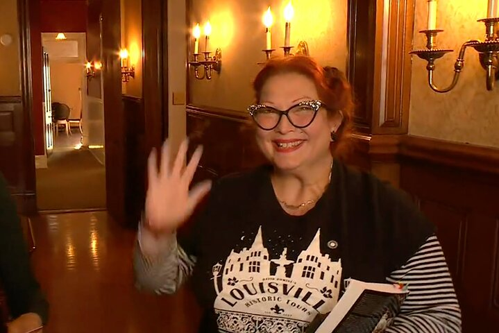 Angelique is eager to show you the darker side of America's Most Haunted Neighborhood!